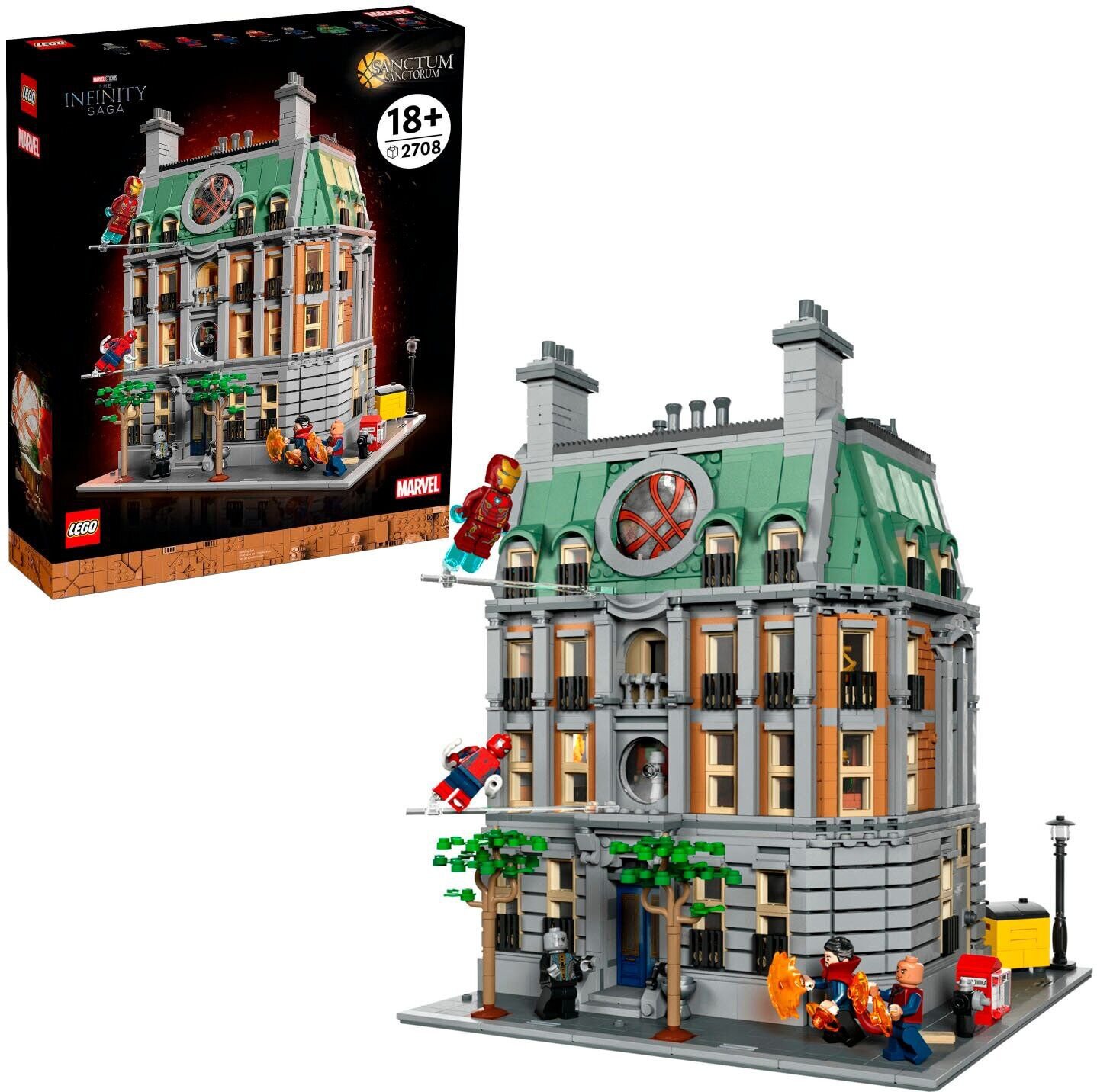 LEGO Marvel Sanctum Sanctorum 76218 Building Set (2,708 Pieces)