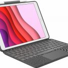 Logitech - Combo Touch Keyboard Folio for Apple iPad 10.2" with Detachable Backlit Keyboard