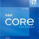 Intel - Core i7-12700KF Desktop Processor 12 (8P+4E) Cores up to 5.0 GHz Unlocked LGA1700 125W