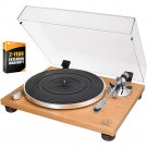 Audio Technica AT-LPW30TKR Turntable - Fully Manual - Belt Drive - 33/45 RPM Speeds