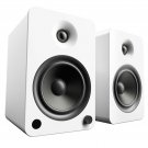 Kanto YU6MW Bluetooth Powered Speakers - 200 Watts - Phono Preamp