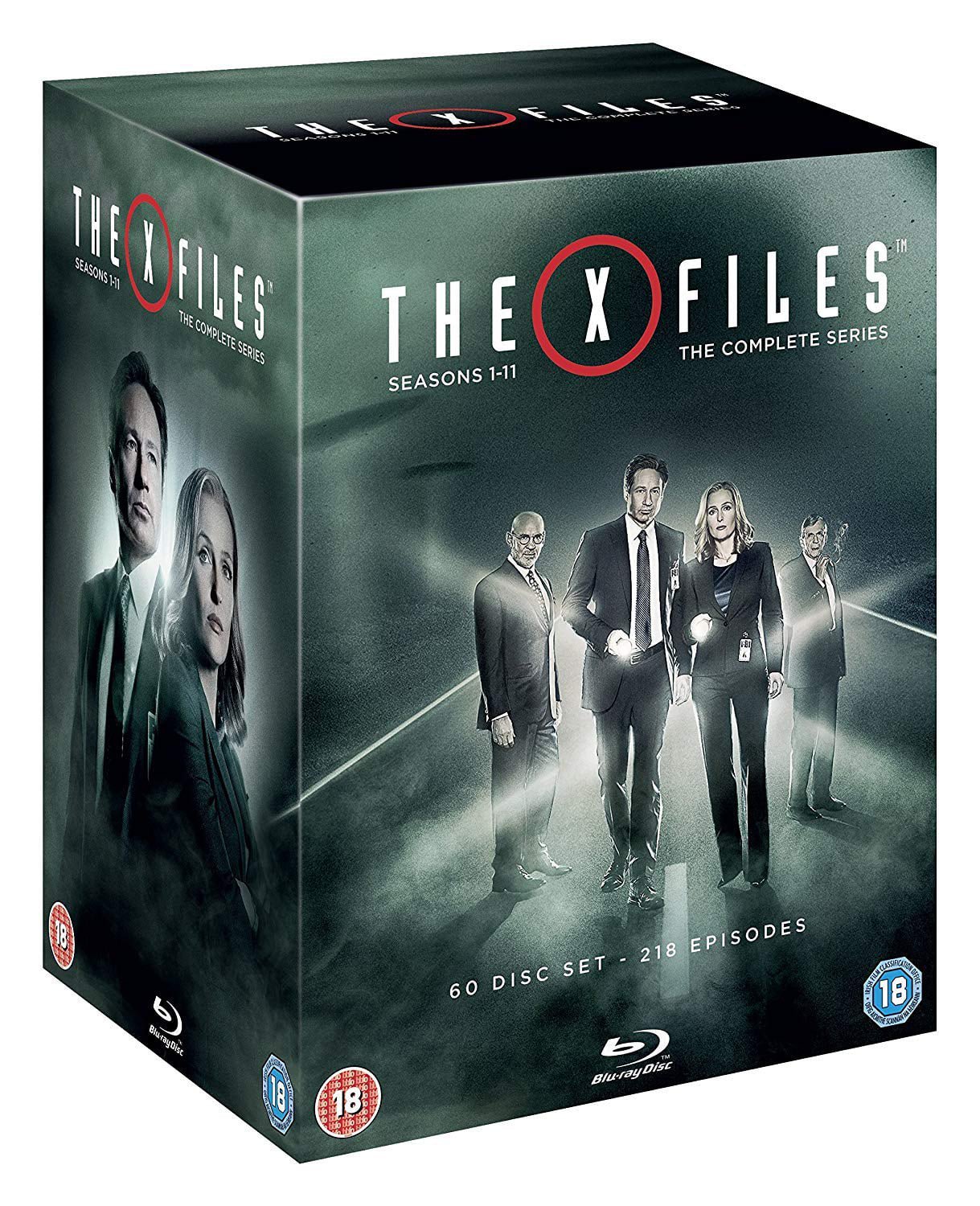 The X-Files: Seasons 1-11: The Complete Series [New Blu-ray]