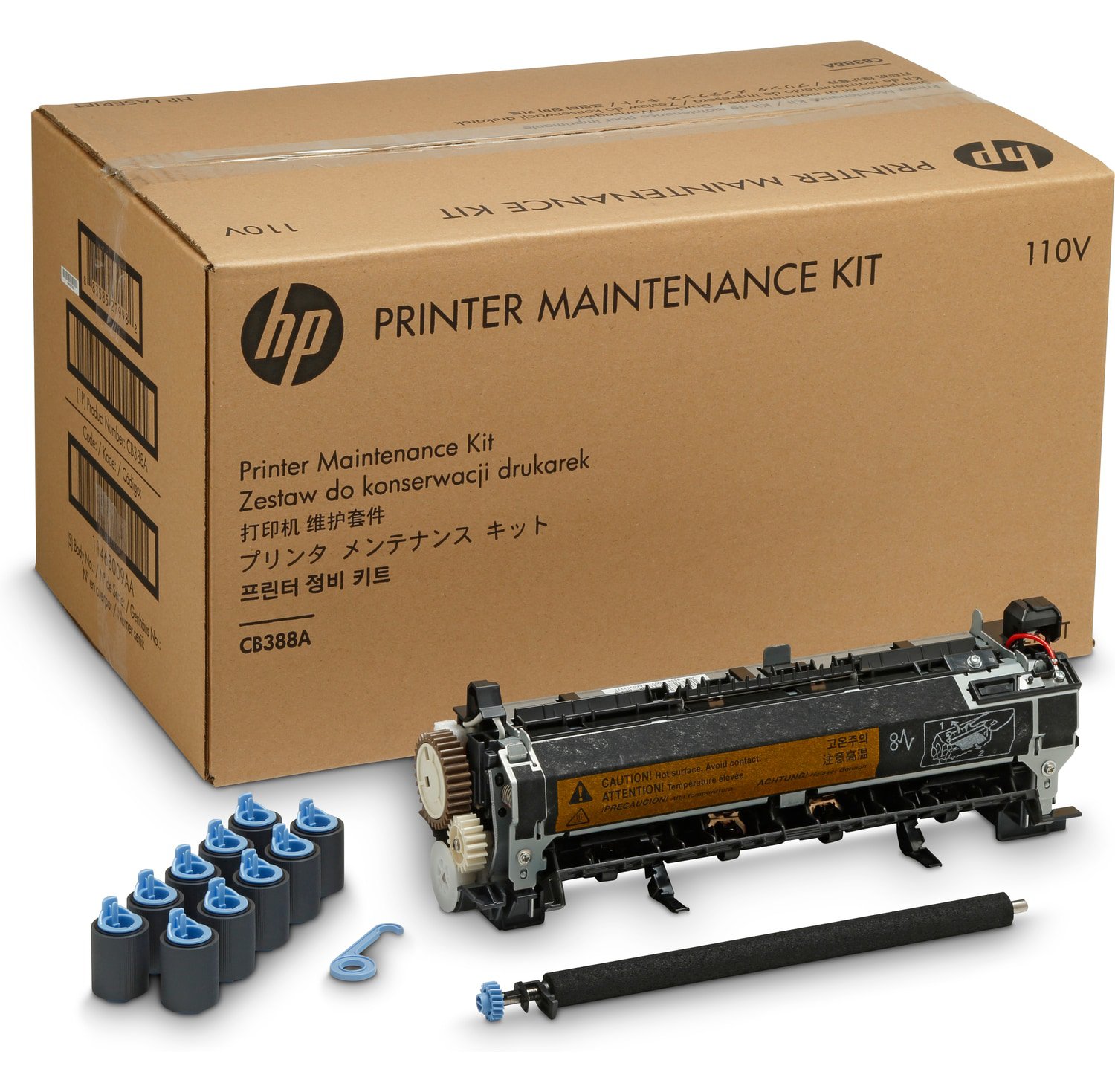HP LaserJet 110V User Maintenance Kit, Average yield: 225,000 pages, CB388A