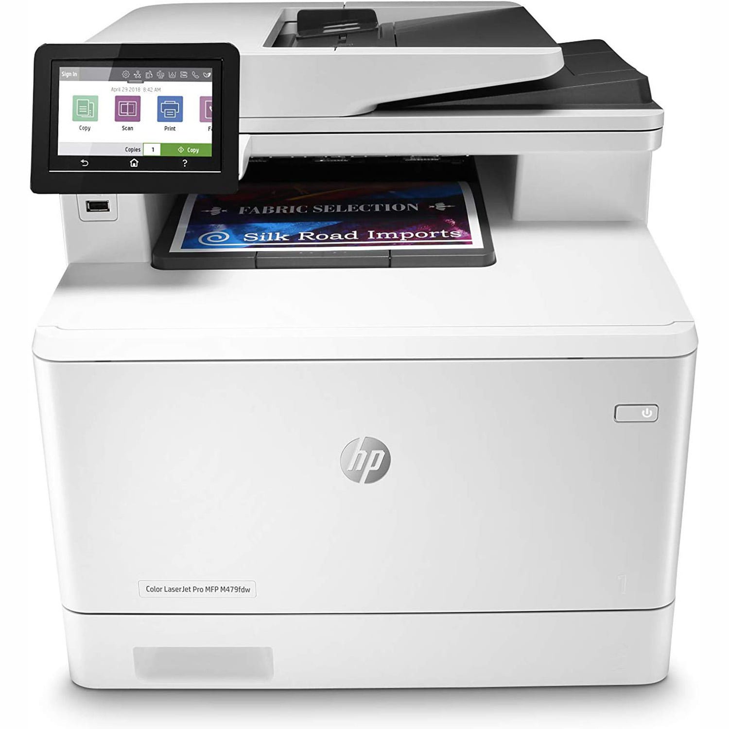 HP Color LaserJet Pro MFP M479fdw All-in-One printer