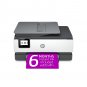 HP OfficeJet 8025e Pro All-in-One Certified Refurbished Printer with bonus 6