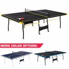 MD Sports Official Size Table Tennis Table, with Paddle and Balls