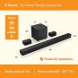 VIZIO V51x-J6 V-Series 5.1 Home Theater Sound Bar with Dolby Audio and DTS
