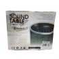 Soundstream ST-180TRD-BLK Bluetooth Smart Home Speaker and Charging Sound Table