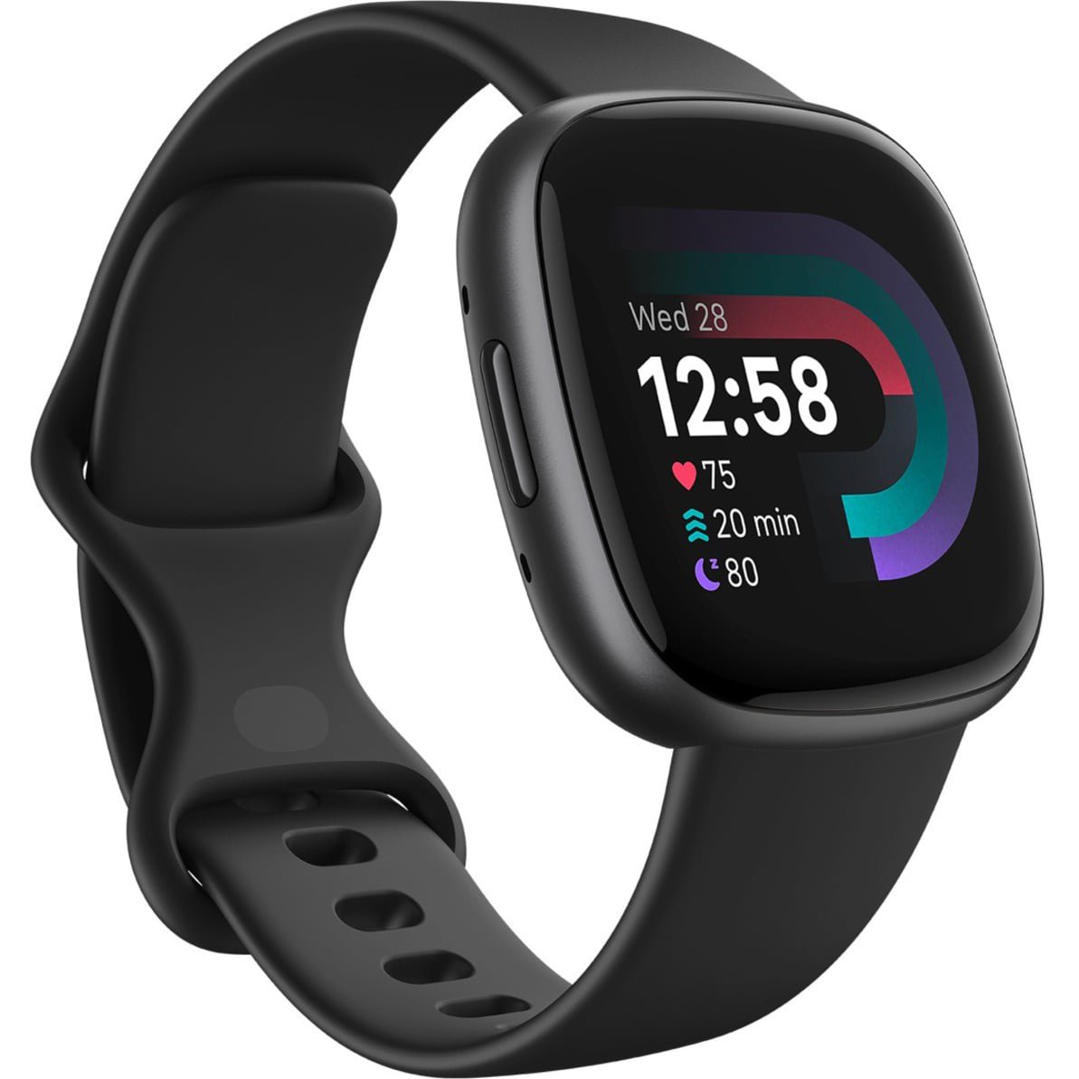 Fitbit FB523BKBK-US Versa 4 Fitness Smartwatch
