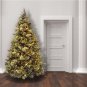 National Tree Company Carolina Pine 7.5 Foot Prelit Artificial Christmas Tree