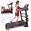 Ksports 16 Inch Wide Foldable Home Treadmill w/Bluetooth & Fitness Tracking App