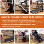 Ksports 16 Inch Wide Foldable Home Treadmill w/Bluetooth & Fitness Tracking App
