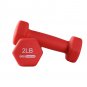 2, 3, 5, 8, and 10 Pound Neoprene Dumbbell Free Hand Weight Set with Rack