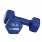 2, 3, 5, 8, and 10 Pound Neoprene Dumbbell Free Hand Weight Set with Rack