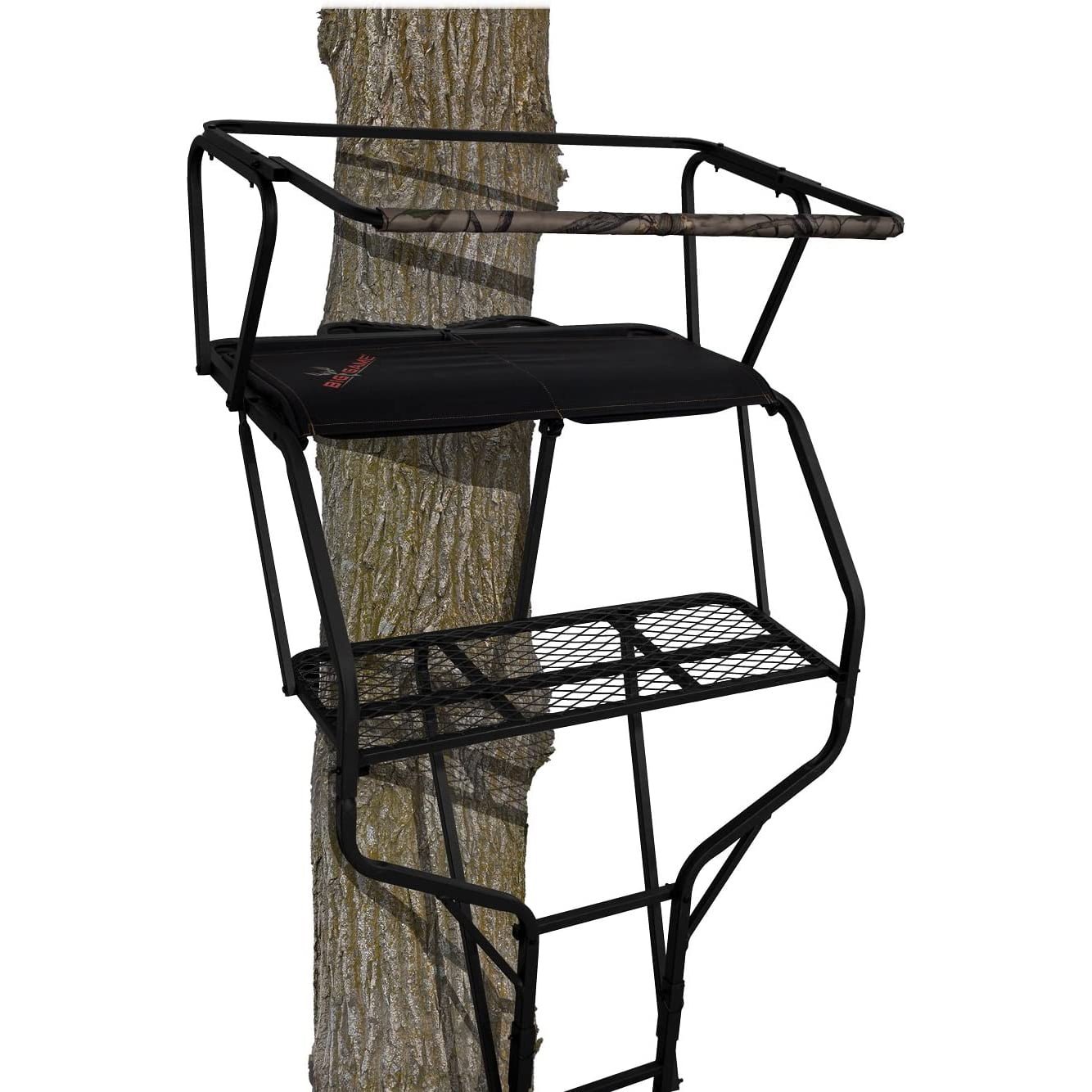 Big Game BGM-LS4860 Guardian XLT 18 Foot Hunting 2 Person Ladder Tree Stand