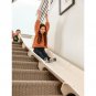 Stairslide Original Stair Mounted Kids Indoor Slide 4-Pack for 9 to 12 Stairs