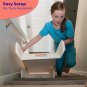 Stairslide Original Stair Mounted Kids Indoor Slide 4-Pack for 9 to 12 Stairs