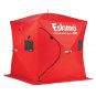 Eskimo QuickFish 3 Portable 3-Person Pop Up Ice Fishing Shanty Shack Shelter Hut