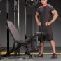 Marcy Multipurpose Adjustable Compact Home Gym Workout Utility Slant Board Bench