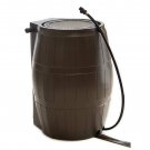 FCMP Outdoor RC4000 45-Gallon Outdoor Rain Water Catcher Barrel Container