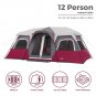 CORE Equipment 12 Person 18 Feet x 10 Feet Double Door Instant Cabin Tent