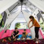 CORE Equipment 12 Person 18 Feet x 10 Feet Double Door Instant Cabin Tent