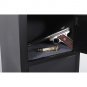American Furniture Classics 906 5 Rifle Metal Gun Safe Storage Cabinet