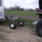 Tow Tuff TMD-800ATV Adjustable Solid Steel 800 Pound Capacity Trailer Dolly