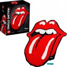 LEGO Art The Rolling Stones 31206 Building Set;Hobby Gift for Rock Music FansandAdults(1,998 Pieces)