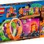 LEGO City Stuntz Double Loop Stunt Arena 60339 Building Toy Set (598 Pieces)
