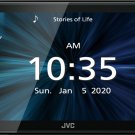JVC - 6.8" - Android Auto/Apple CarPlay- Built-in Bluetooth - In-Dash Digital Media Receiver