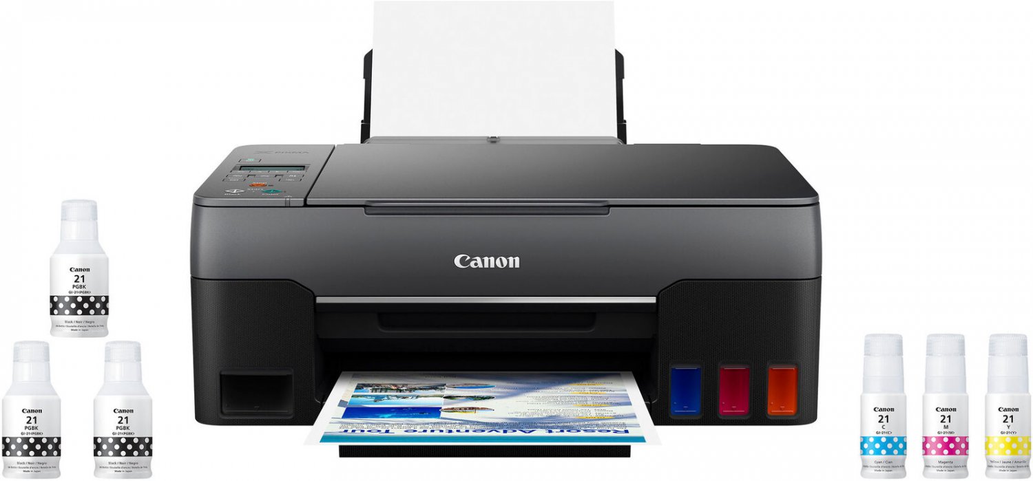 Canon - PIXMA MegaTank G3260 Wireless All-In-One Inkjet Printer