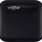 Crucial - X6 SE 4TB External USB-C/USB-A Portable SSD