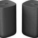 Wireless Surround Speakers (Pair) for Roku TV, Roku Smart Soundbar, Roku Streambar