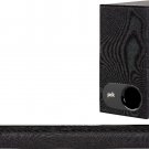 Polk Audio - 2.1-Channel Signa S2 Ultra-Slim Soundbar with Wireless Subwoofer and Dolby Digital
