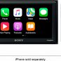 Sony - 6.2" - Apple CarPlay- Built-in Bluetooth - In-Dash Digital Media Receiver