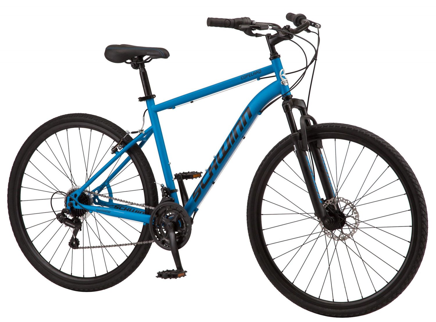 Schwinn Copeland Hybrid Bike, 21 Speeds, 700c Wheels