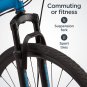 Schwinn Copeland Hybrid Bike, 21 Speeds, 700c Wheels