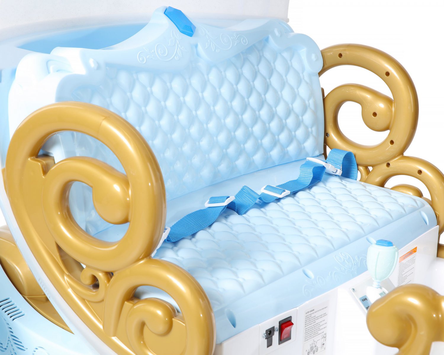 Disney Princess Cinderella 24V Carriage