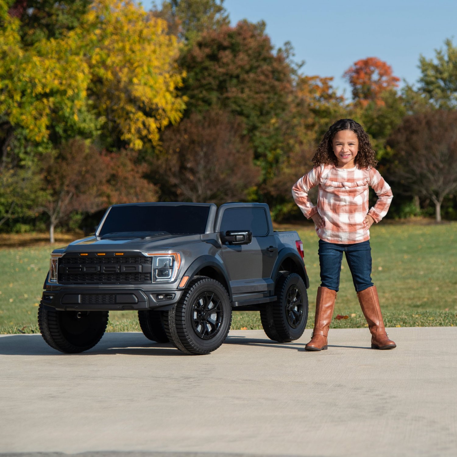 Ford F150 Raptor 12V Battery RideOn Toy Huffy
