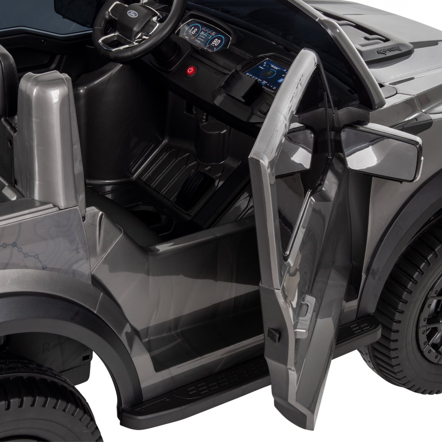 Ford F150 Raptor 12V Battery RideOn Toy Huffy