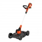 BLACK+DECKER 20V MAX Cordless 12" Lithium-Ion 3-in-1 Trimmer/Edger and Mower + 2 Batteries