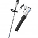 HART 40-Volt Cordless Generation Two Trimmer and Blower Combo Kit