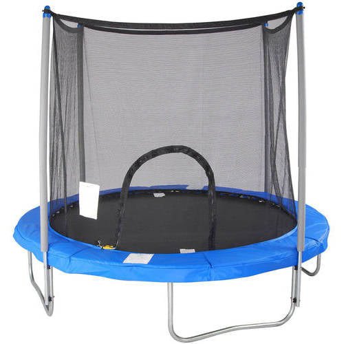 Airzone 8' Trampoline, with Safety Enclosure, Blue