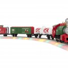 Lionel Junction North Pole Central Electric O Gauge Model Train Set with Remote and Bluetooth