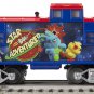 Lionel Disney Pixar Toy Story Electric O Gauge Model Train Set with Remote and Bluetooth Capability