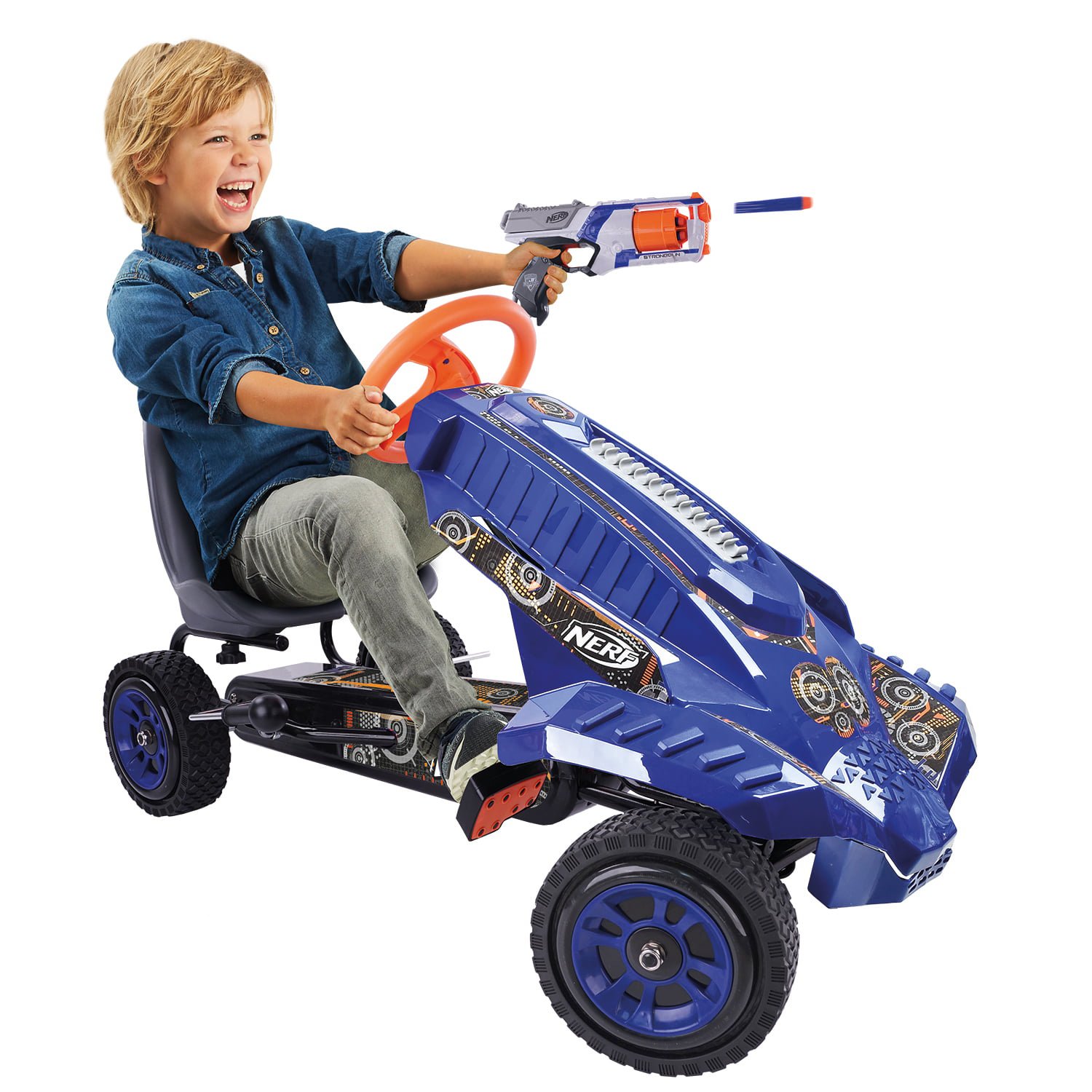 NERF Striker Pedal Go Kart