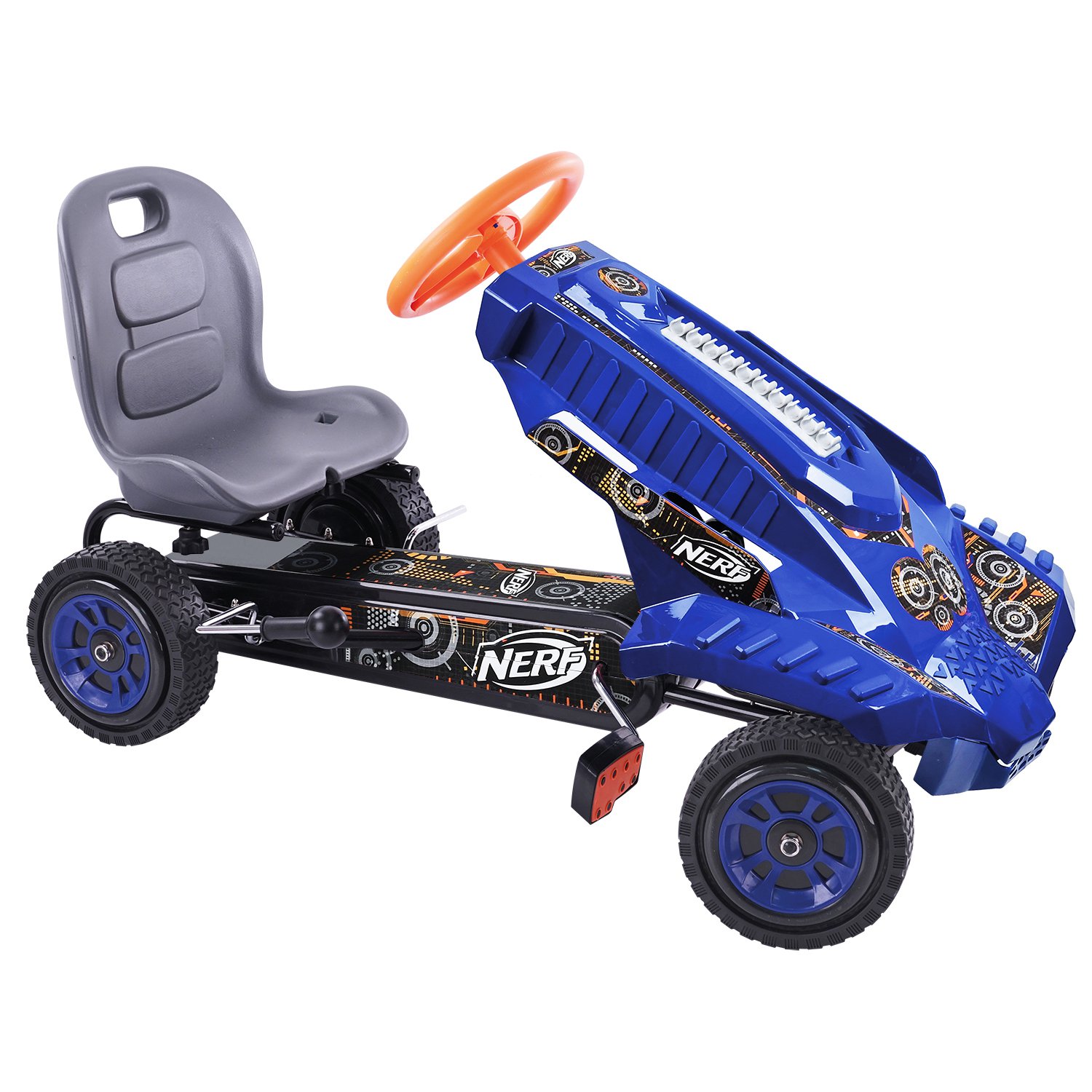 NERF Striker Pedal Go Kart