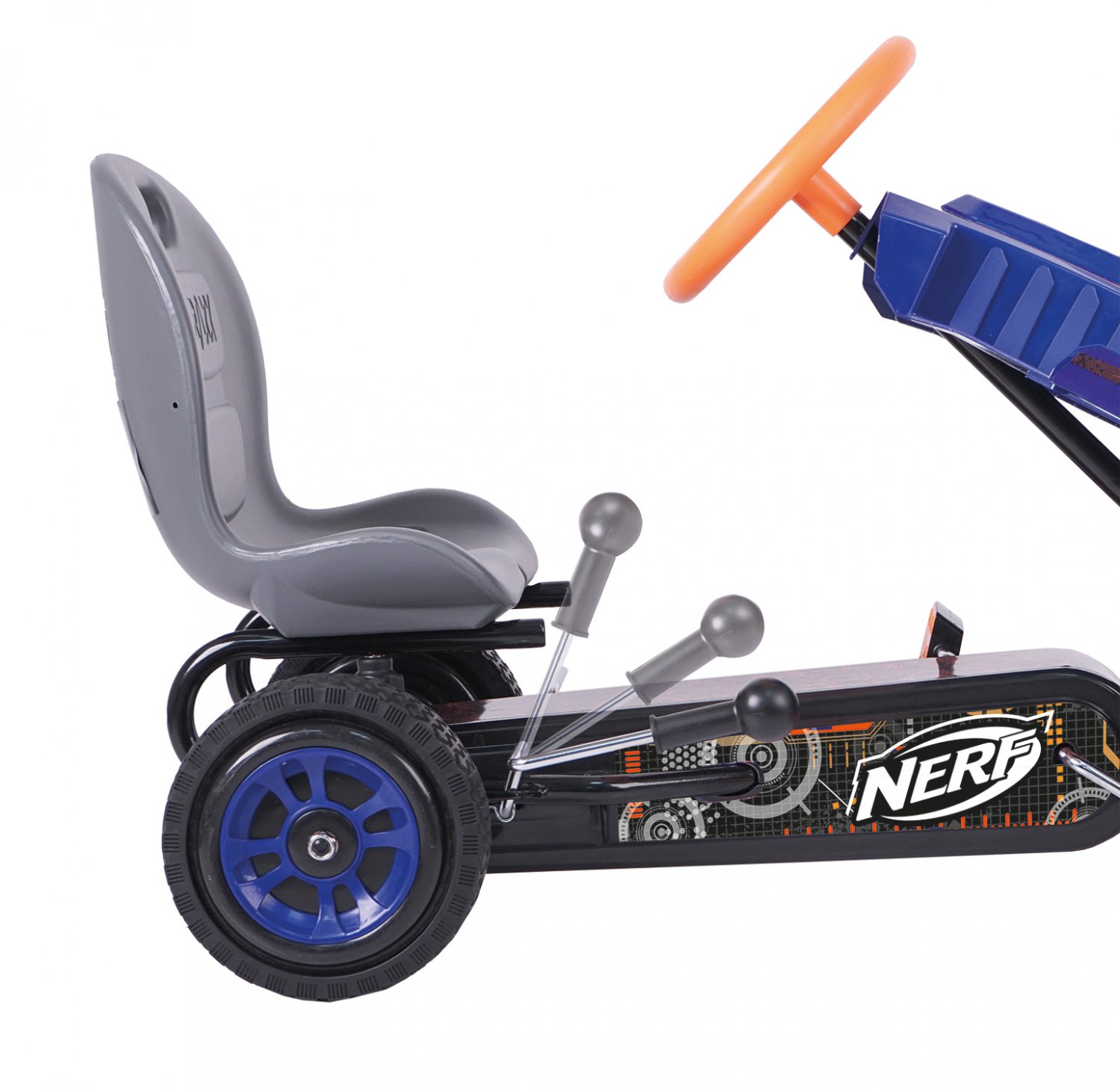 NERF Striker Pedal Go Kart