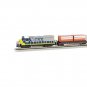 Bachmann Trains N Scale Freightmaster Ready To Run Electric Train Set